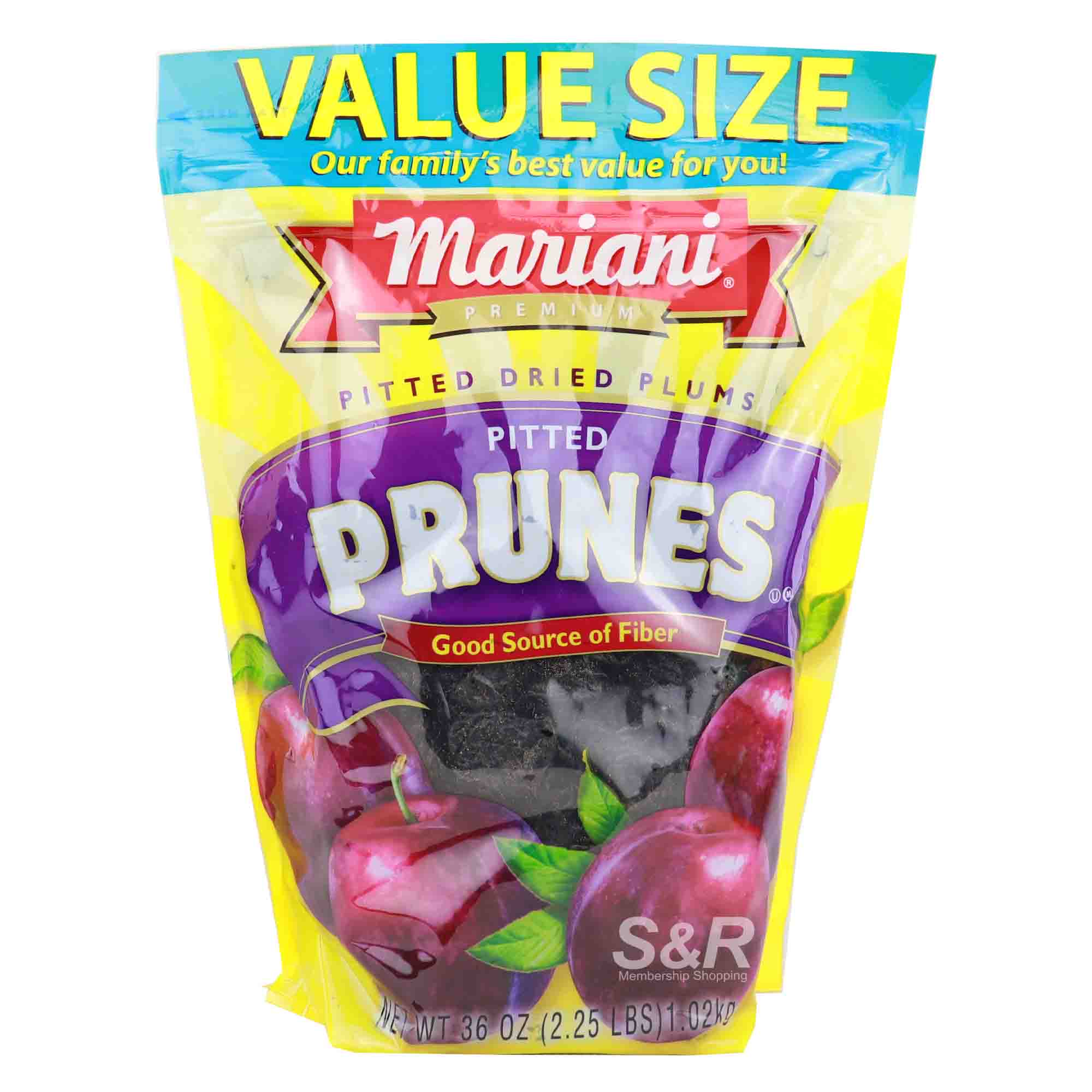 Mariani Premium Pitted Dried Plums 1.02kg Mariani Premium Pitted Dried Plums 1.02kg